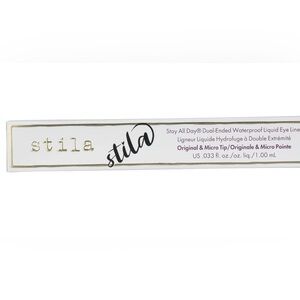 Stila Dual-Ended Waterproof Liquid Eyeliner